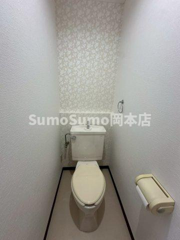 リラハイムのトイレ|落ち着いたトイレです