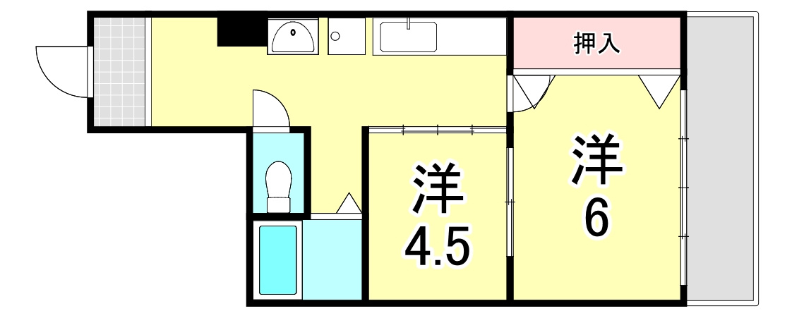 リラハイムの間取り
