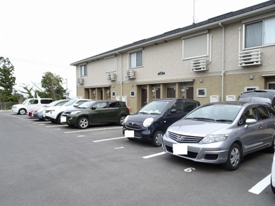 【駐車場】 | プリムールＢ
