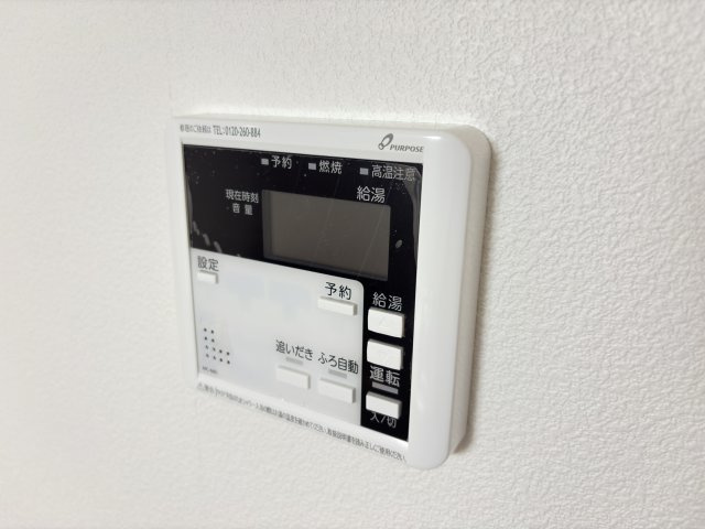 ジーメゾン福生加美平の設備