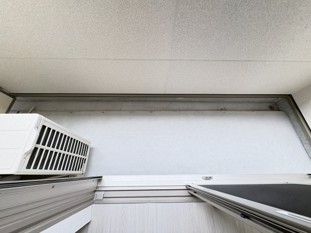 ジーメゾン福生加美平のバルコニー