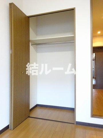 豊島区目白５丁目の賃貸マンションの収納
