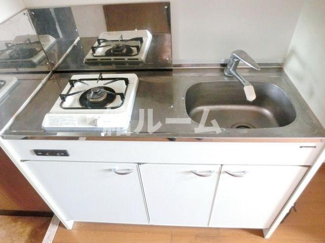 豊島区目白５丁目の賃貸マンションのキッチン