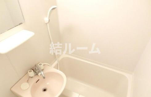 豊島区目白５丁目の賃貸マンションの浴室