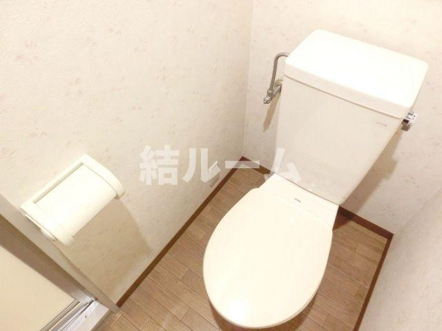 豊島区目白５丁目の賃貸マンションのトイレ