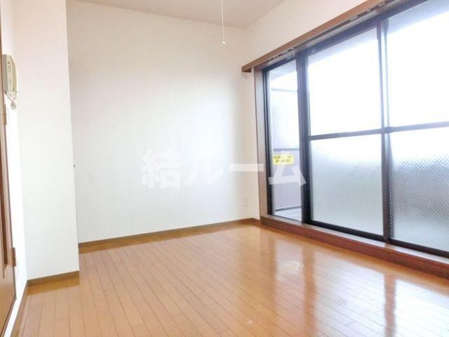 豊島区目白５丁目の賃貸マンションの寝室