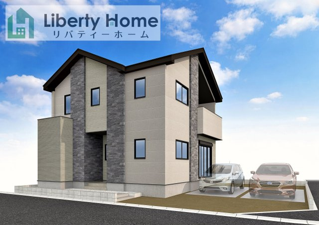 龍ケ崎市松ケ丘4期　新築戸建　1号棟の完成予想図|ご予約をいただければ、『平日の空いた時間』『周辺物件まとめて見たい』『1件だけ見たい』ももちろん可能です♪
お気軽にお問合せください♪