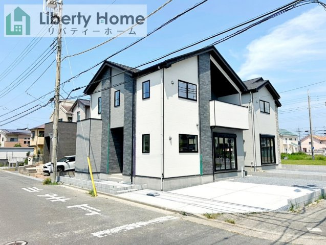 龍ケ崎市松ケ丘4期　新築戸建　1号棟