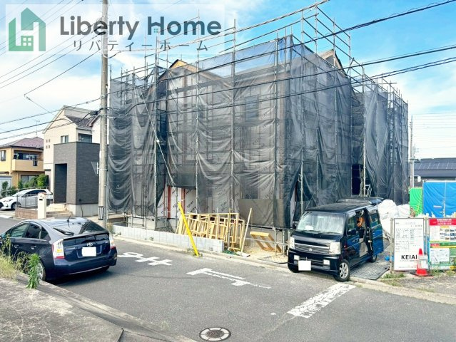 龍ケ崎市松ケ丘4期　新築戸建　1号棟の外観