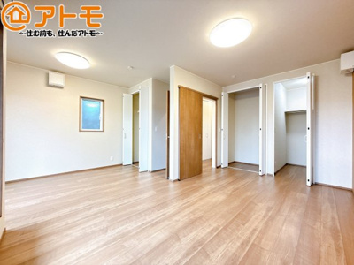 【子供部屋】 | 葵区西千代田町3期　新築戸建　2号地 | 全室収納があるので、家族それぞれのお洋服や季節家電もしっかり収納できます♪
