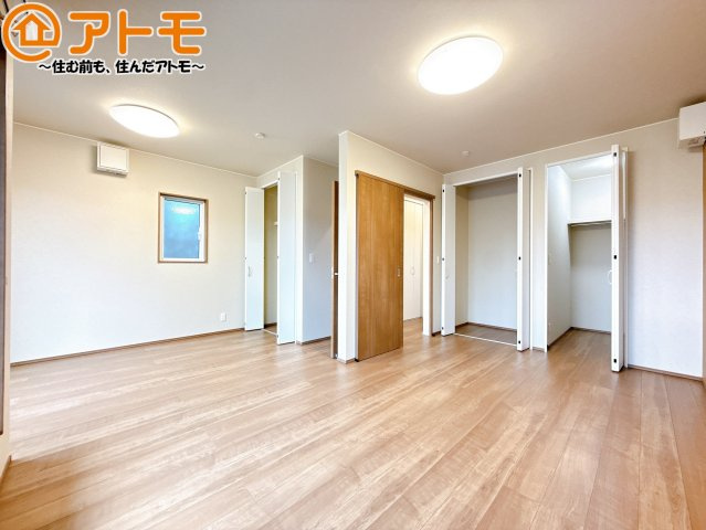 【子供部屋】 | 葵区西千代田町3期　新築戸建　2号地 | 全室収納があるので、家族それぞれのお洋服や季節家電もしっかり収納できます♪