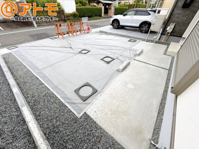 【駐車場】 | 葵区西千代田町3期　新築戸建　2号地 | 2台の駐車スペースです♪