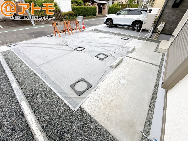 【駐車場】 | 葵区西千代田町3期　新築戸建　2号地 | 2台の駐車スペースです♪