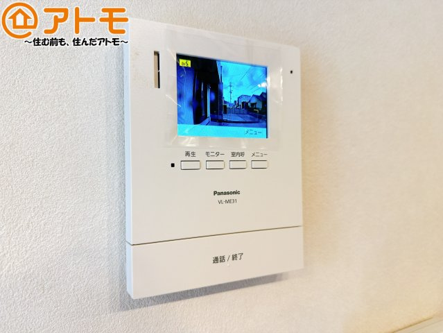 【防犯設備】 | 葵区西千代田町3期　新築戸建　2号地
