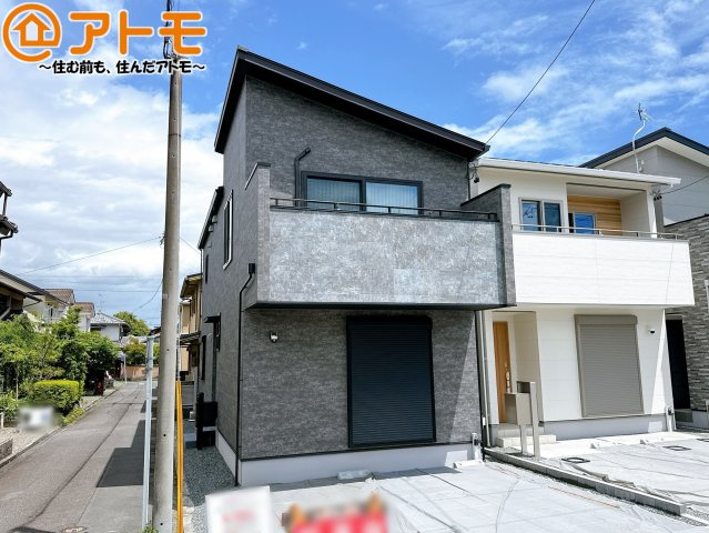 【外観】 | 葵区西千代田町3期　新築戸建　1号地 | スタイリッシュな外観は毎日の帰宅が楽しみになりますね♪