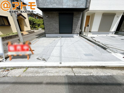 【駐車場】 | 葵区西千代田町3期　新築戸建　1号地 | 並列２台の駐車スペースです♪