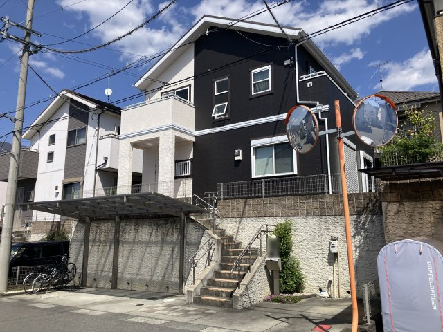 【外観】 | 篠町夕日ヶ丘一丁目一戸建