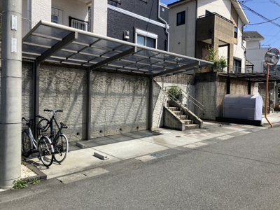 【駐車場】 | 篠町夕日ヶ丘一丁目一戸建
