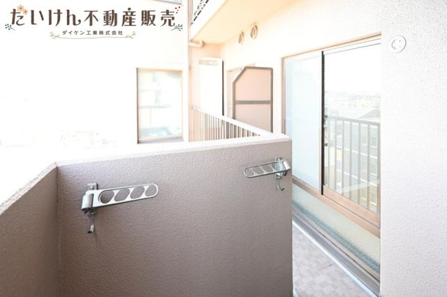 エンブレイス加古川別府のバルコニー