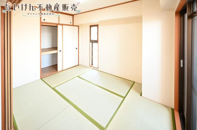 エンブレイス加古川別府の和室