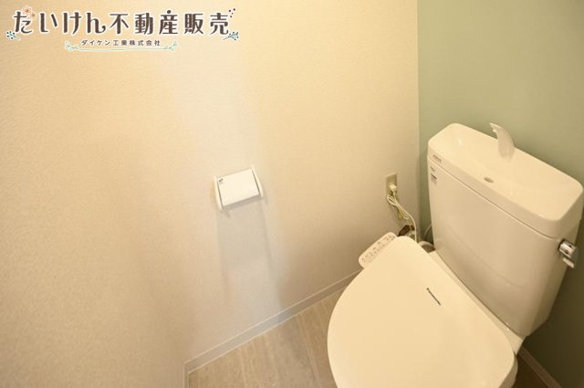 エンブレイス加古川別府のトイレ
