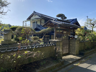 【外観】 | 趣のある純和風建築