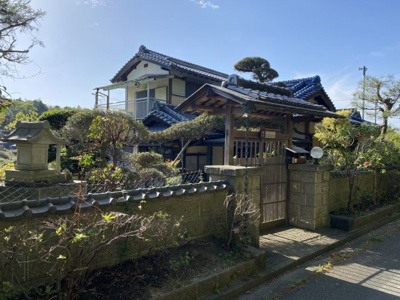 【外観】 | 君津市中島中古戸建 | 趣のある純和風建築