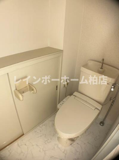 【仲介手数料：50％OFF】対象物件！のトイレ