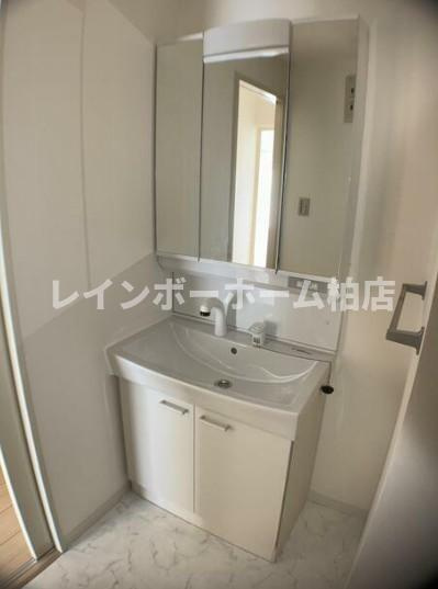【仲介手数料：50％OFF】対象物件！の洗面所