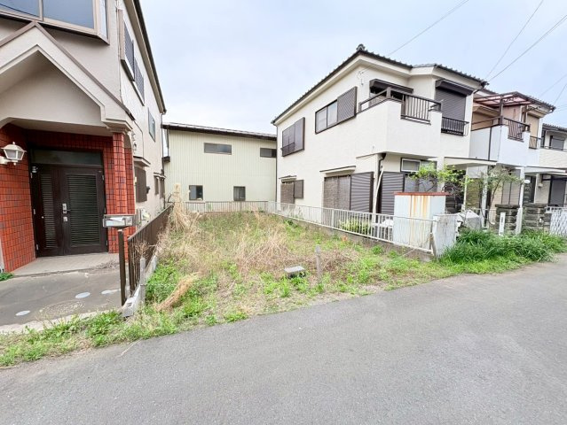 狭山市南入曽　建築条件なし売地　西武新宿線『入曽駅』徒歩12分　【入間野小学区】