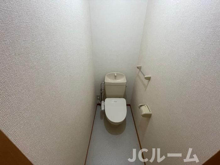 ヴューライラックのトイレ