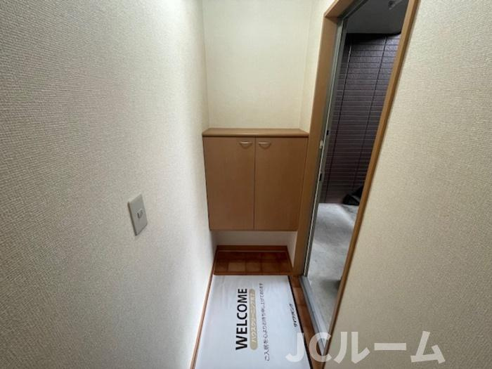 ヴューライラックの玄関