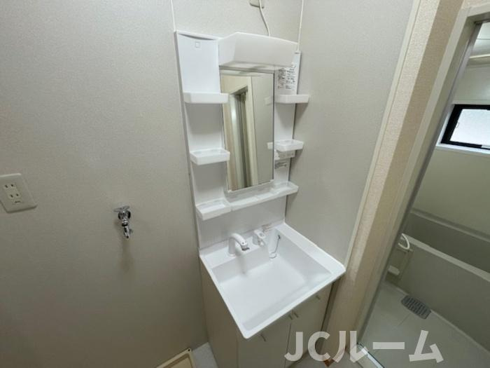 ヴューライラックの洗面所