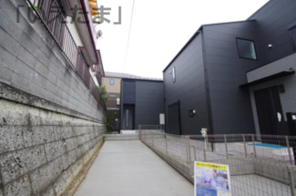 【外観】 | 【仲介手数料無料！！】川崎市麻生区千代ヶ丘6丁目　新築戸建て（全4棟）3号棟　4980万円