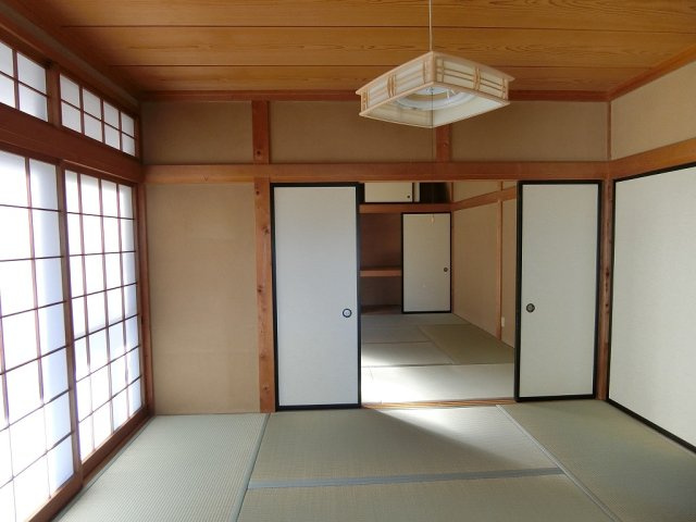 安中市安中中古住宅の和室