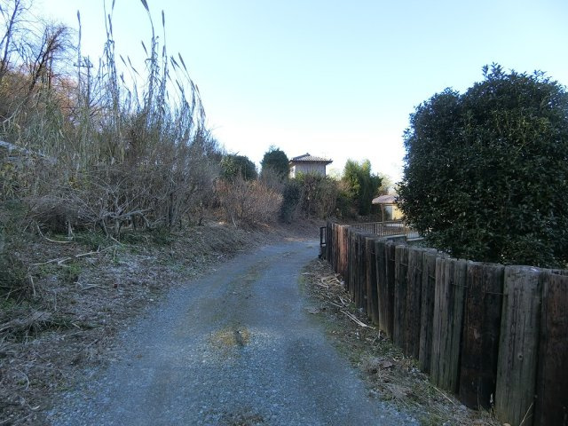 安中市安中中古住宅の前面道路含む現地写真