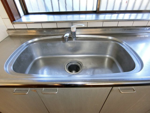 安中市安中中古住宅のキッチン