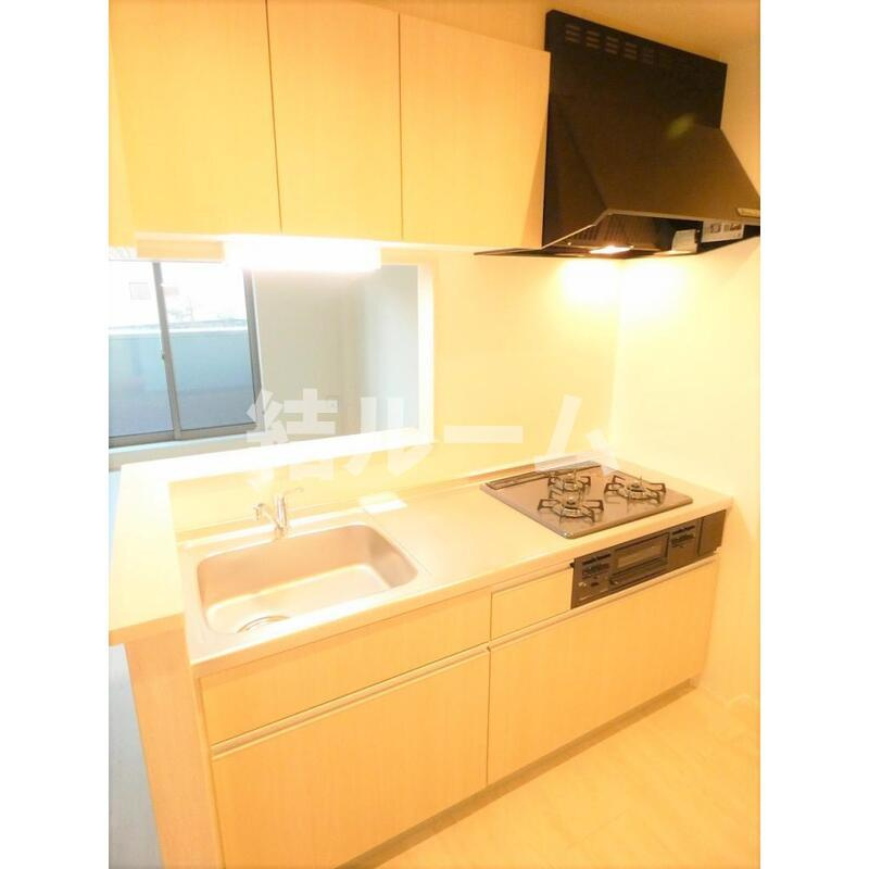 板橋区中台１丁目の賃貸マンションのキッチン