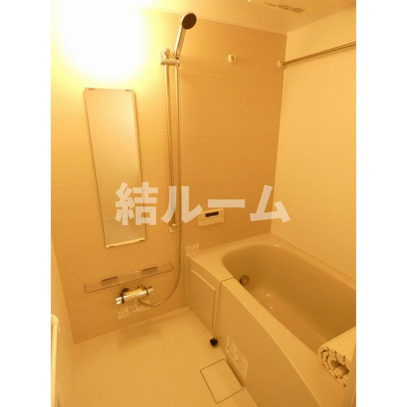 板橋区中台１丁目の賃貸マンションの浴室