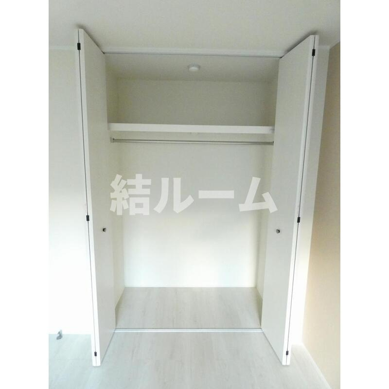 板橋区中台１丁目の賃貸マンションの収納
