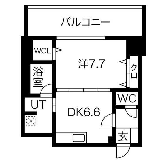 【間取り】 | さくらHills NISHIKI Platinum Residence