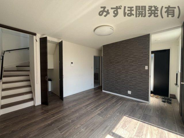 河北町谷地字十二堂44-3の居間・リビング