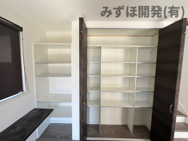 河北町谷地字十二堂44-3の収納