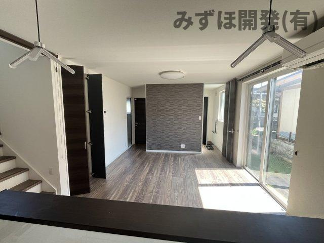 河北町谷地字十二堂44-3の居間・リビング