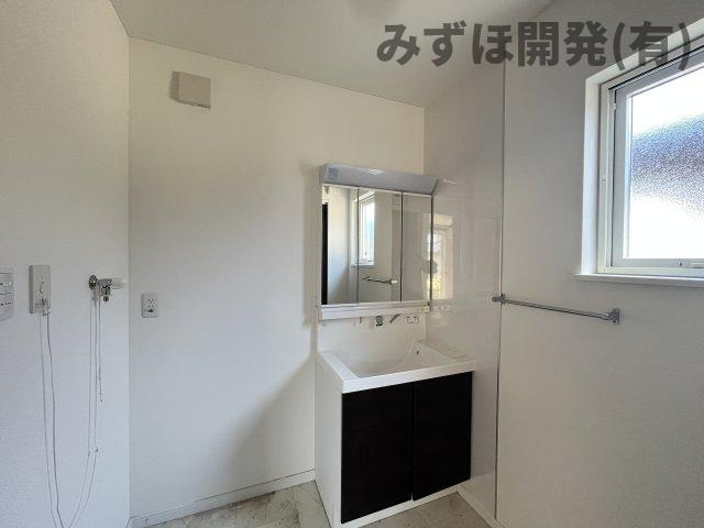 河北町谷地字十二堂44-3の脱衣所