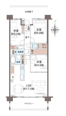 宿河原パークハウス壱番館