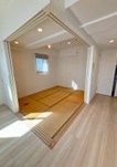 ルネサンス梅島の和室|畳の香りがほっと心を和ませる和室。家族の時間に寄り添う、やさしい雰囲気が広がります