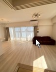 ルネサンス梅島の居間・リビング|やわらかい陽光が差し込み、明るいお部屋を演出する設計♪採光の取れる窓が気持ちのよいお部屋を創り上げます(^^)