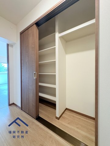 パークハイツ平尾山荘の収納