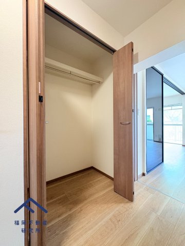 パークハイツ平尾山荘の洋室